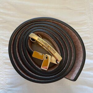 Reversible Pink Michael Kors Belt